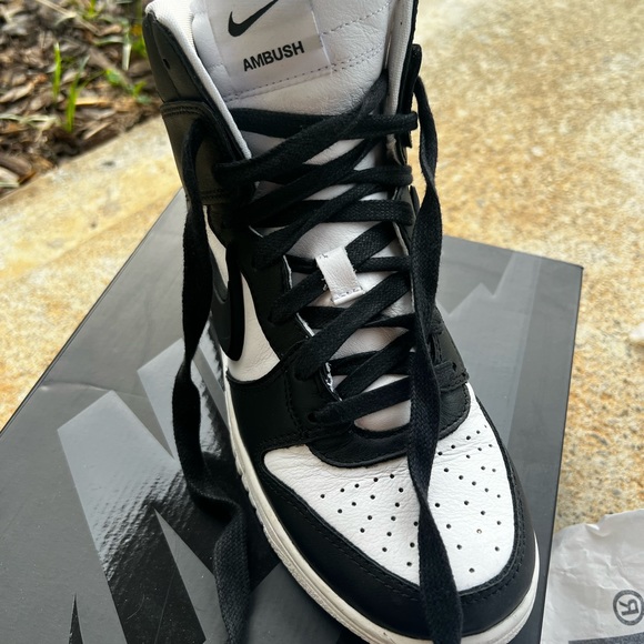 dunk high ambush black